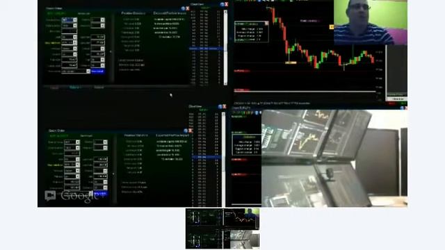 Crazy FOREX trader multi monitor trading station set up  HOW TO use 4 and 6 monitors