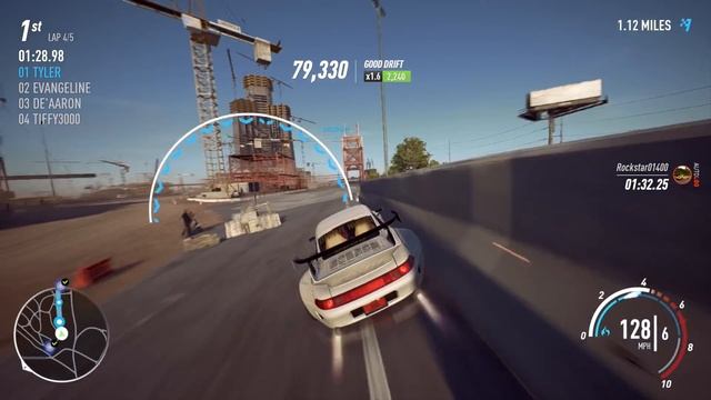 Need for Speed Payback | PORSCHE 911 REVISITED