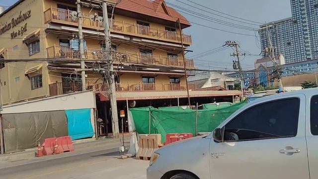 Паттайя! Реконструкция Джамтьена! Тайский сабай и русская лень!