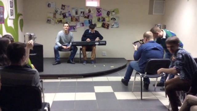 Сценка на молодёжке Слово Спасения
