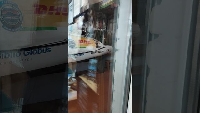 В мастерской великого русского путешественника Фёдора Конюхов в день его рождения.