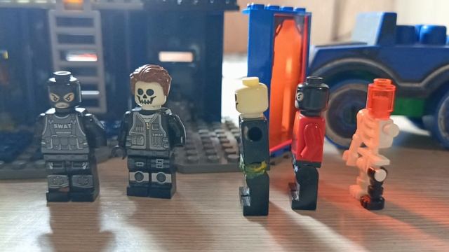 история жизни Шулера лего//жизнь 4 серия
Армия