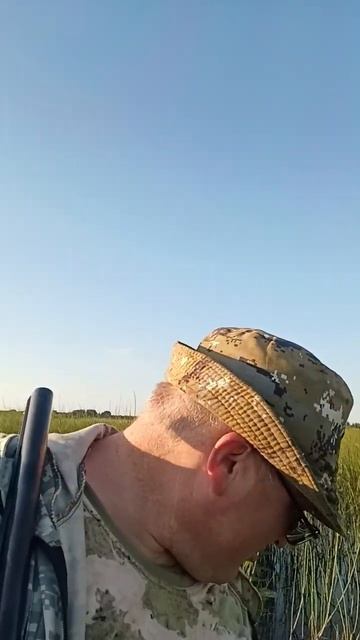 С подъёма пару штук добыл, с полем