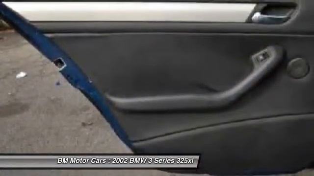 2002 BMW 3 Series 325xi Rahway NJ 07065