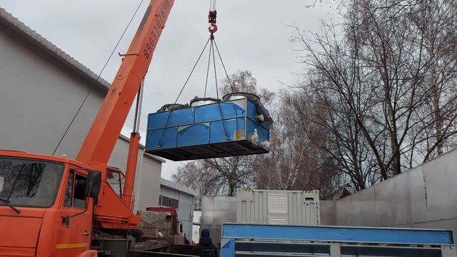 ⚡Контейнер для майнинга на воде или Крипто-котельная на 1,4 МВТ | HYDRO MINING CONTAINER 1,4MWT 🎉