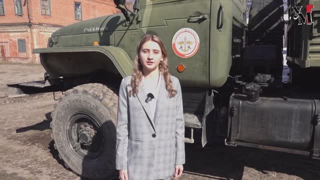 Встреча курсантов со специалистами ДОСААФ России