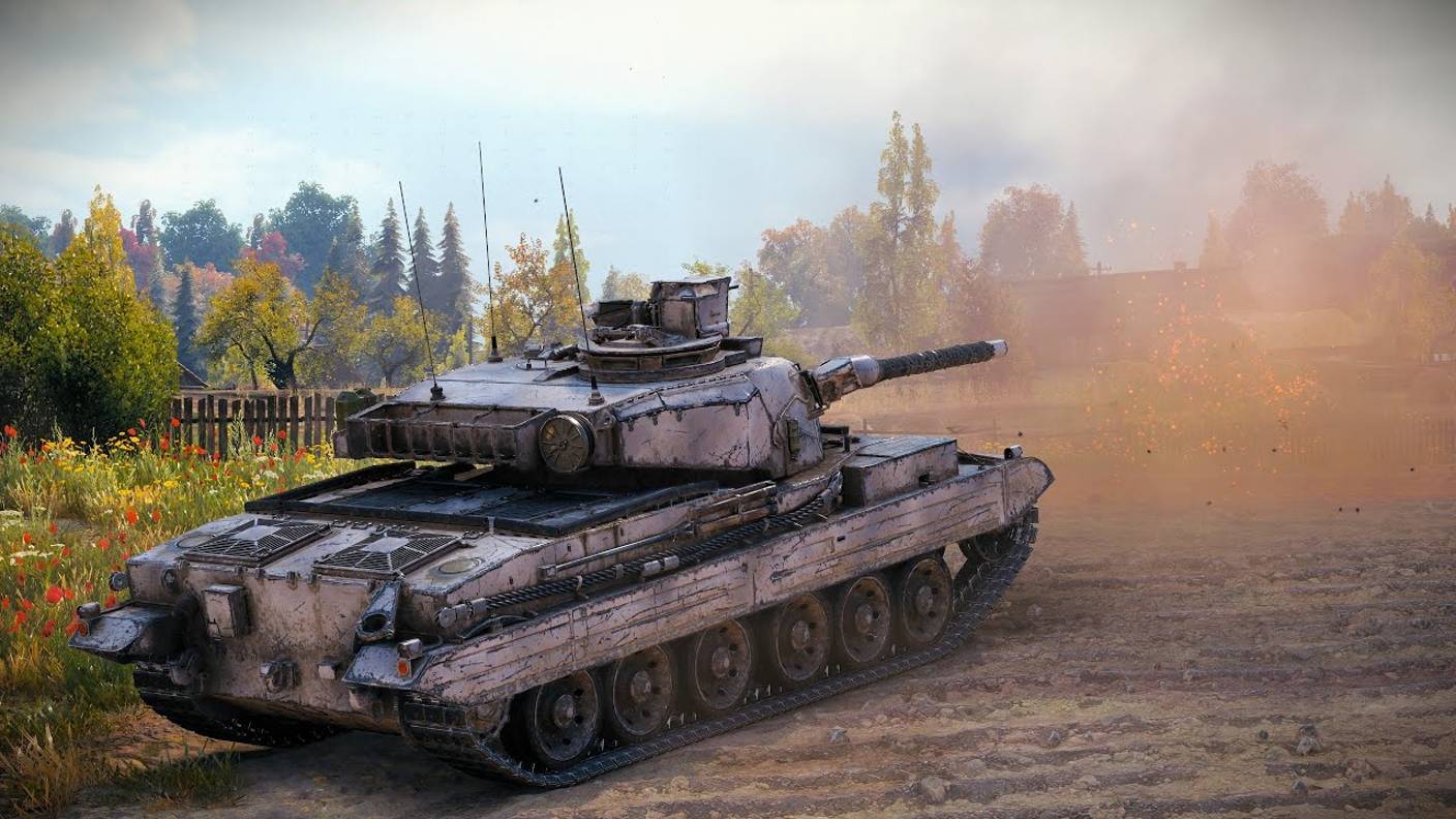 СТАЛЬНЫЕ НЕРВЫ 🔥 VICKERS MK3