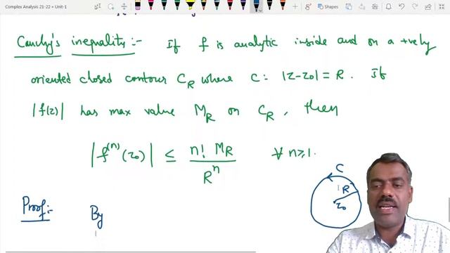Complex Analysis 24 - Cauchy's inequality, Liouville's Theorem, and Fundamental Theorem of Algebra