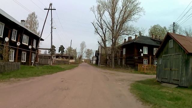 Аркуль, весна, май месяц, по делам на велике