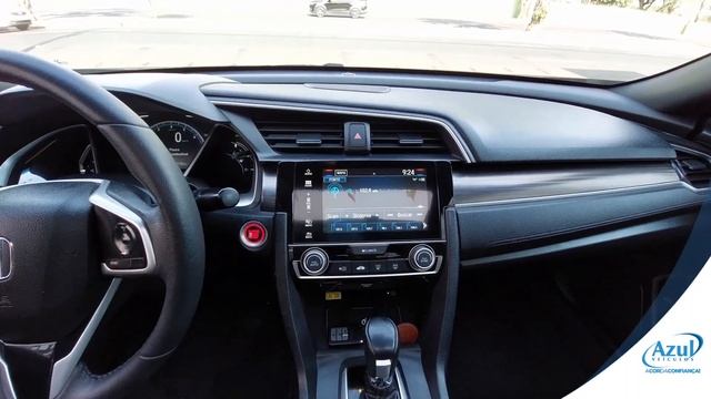 HONDA CIVIC 1.5 TURBO GASOLINA TOURING CVT 2020