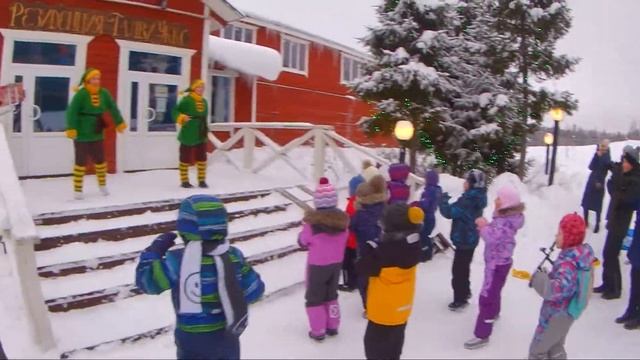 ПОЕЗДКА В ВОТЧИНУ КАРЕЛЬСКОГО ДЕДА МОРОЗА ТалвиУкко