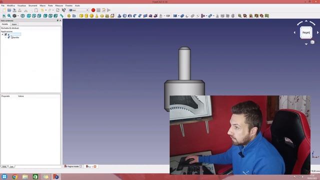 STAMPA 3D - FREECAD & CHITUBOX