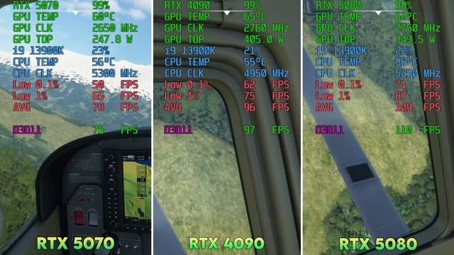 RTX 5070 vs 5080 vs 4090:  Nvidia LIED about 5070! 👎👎😒