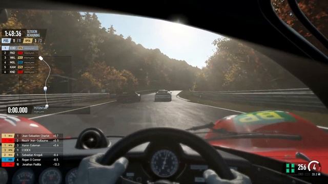 Ferrari 512s - NurburgRing tour...