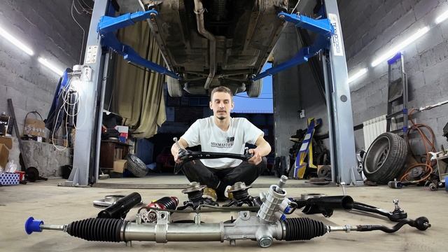 Второй выпуск.Строим подвеску.Скид Фактори ep.2
