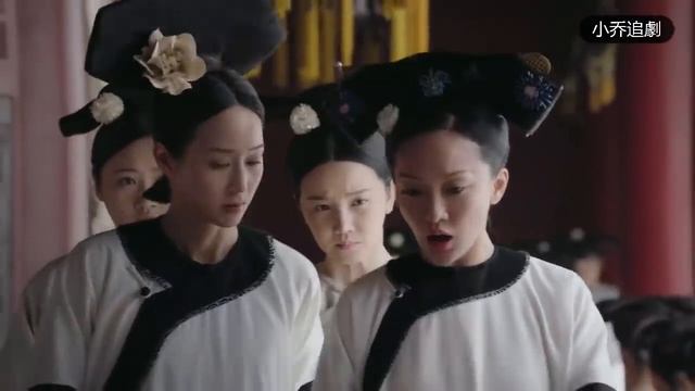 灰姑娘發現一心教養的大阿哥，竟然衹是利用自己爭奪太子之位，瞬間寒心，海蘭勸她早做打算！