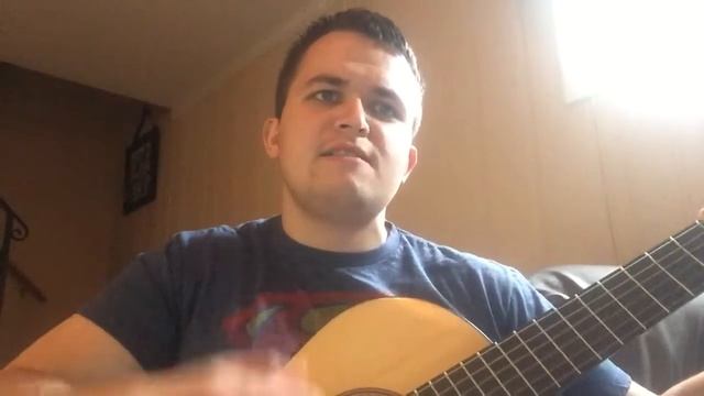 Here Without You - Three Doors Down (Acoustic Cover)