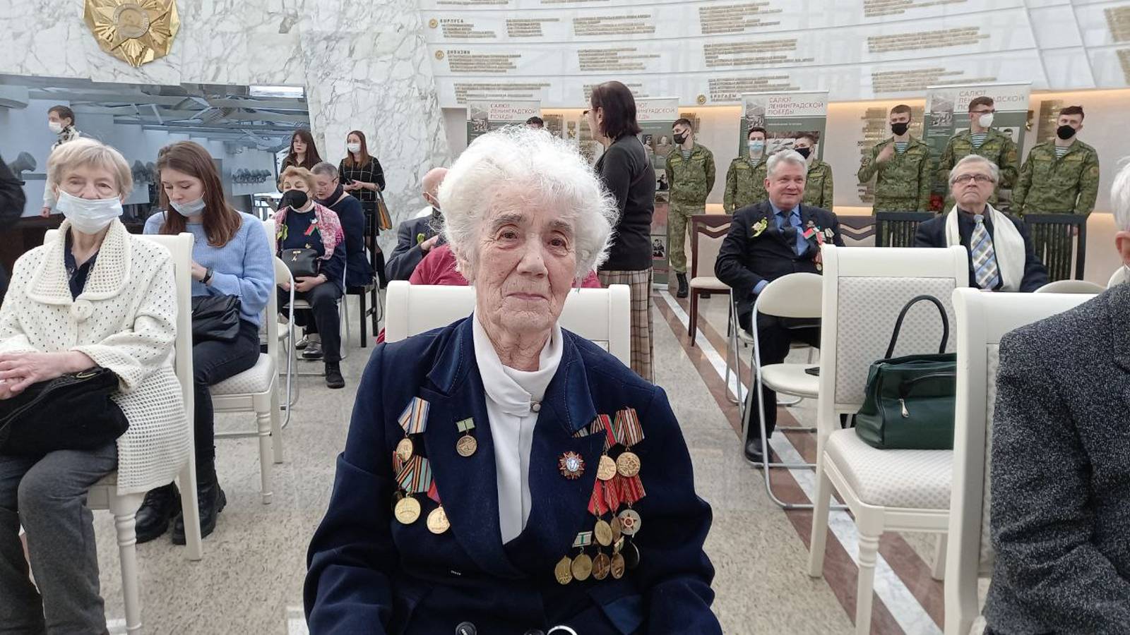 Воспоминания о войне.