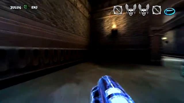 Quake 3. CPMA. Far days gone by. Legendary 3ulu4