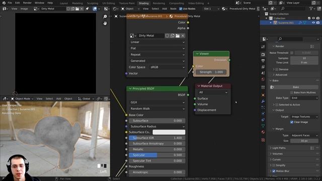 Texture Baking for Beginners (Blender Tutorial)
