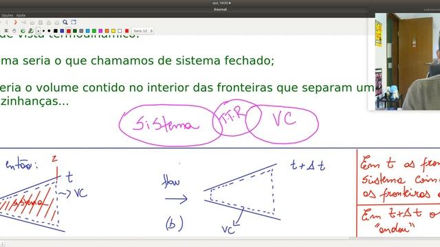 Teorema do Transporte de Reynolds