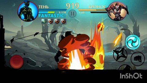 самый мощный пластичный меч Shadow Fight 2
