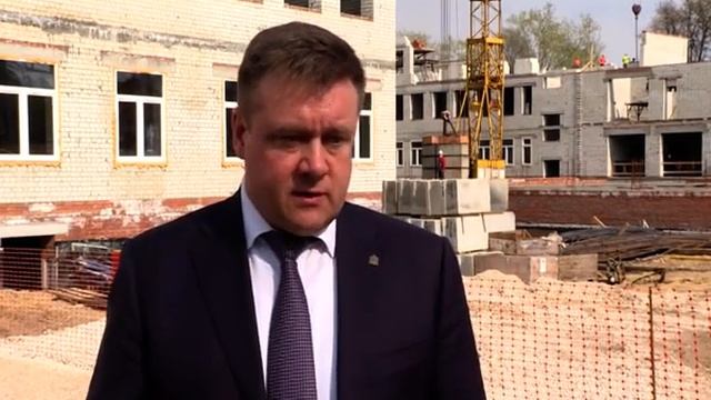 Новая школа в Горроще