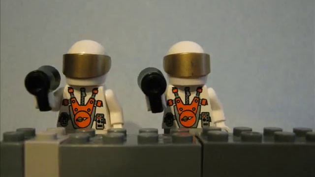 lego space war