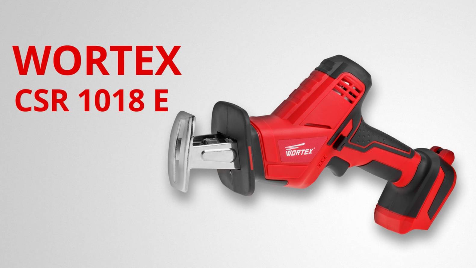 WORTEX CSR 1018 E Аккумуляторная сабельная пила