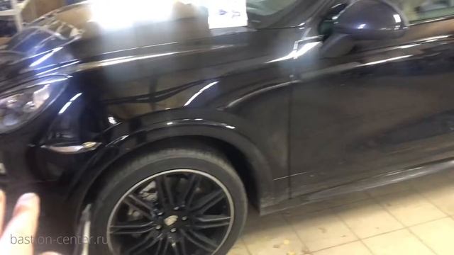 Porsche Cayenne - защита от угона в СПб