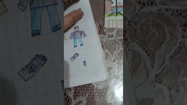 мои новые рисунки заслуживают 👍