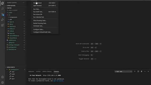 Создаем проект и настраиваем IDE