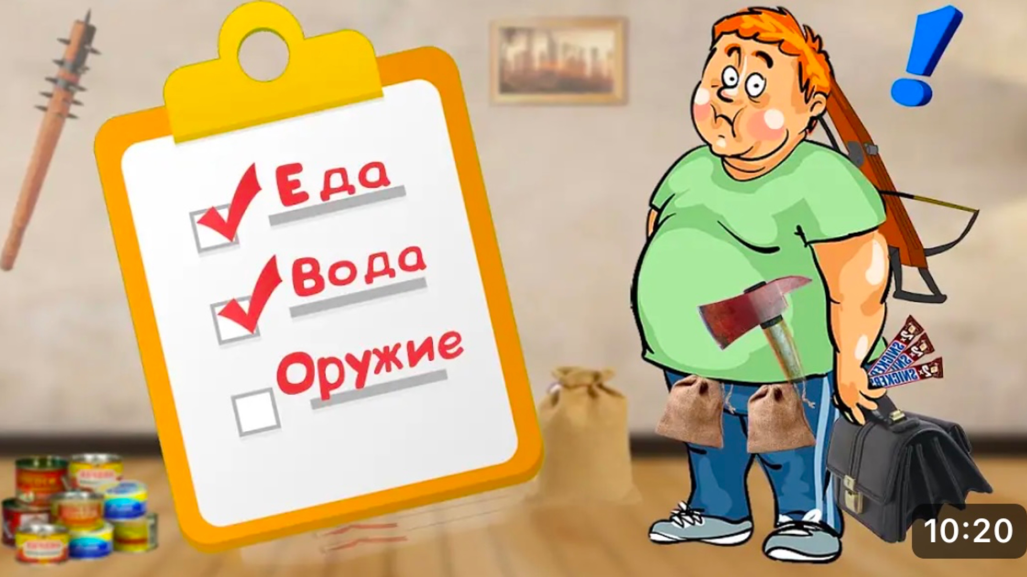 Как выжить если ЗОМБИ АПОКАЛИПСИС все же случится Инструкция