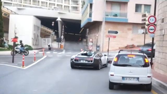 Bugatti veyron vivere in monaco !