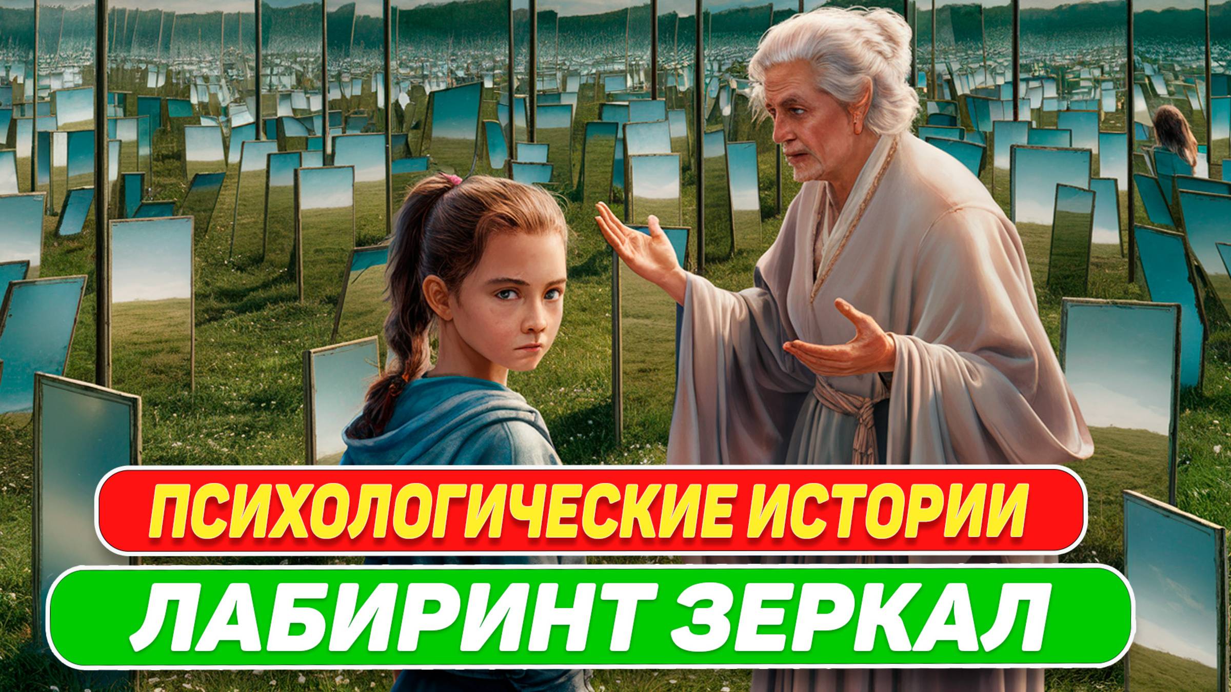 Психологическая история: "Лабиринт зеркал".