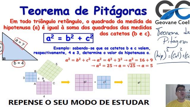 Eja 1 -  Teorema de Pitágoras - P1