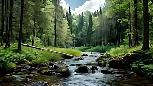 Успокаивающие звуки природы. Сказочный лес. Звуки птиц.