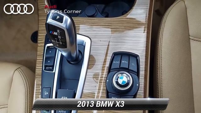 Used 2013 BMW X3 xDrive28i, Vienna, VA 22A0752A