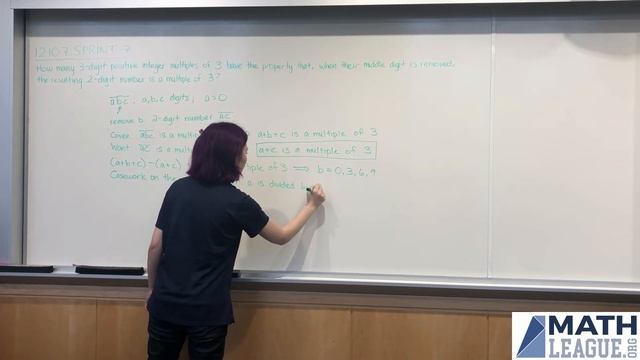 3 Digit and 2 Digit Multiples of 3