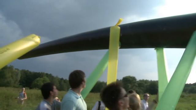 Эффект Бернулли при жаркой погоде