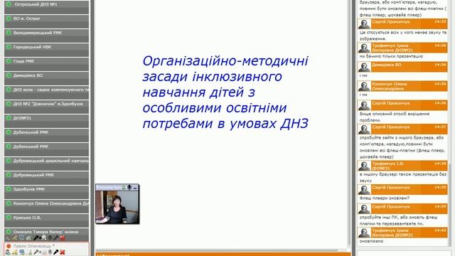 Організаційно-методичні засади інклюзивного навчання дітей з особливими освітніми потребами