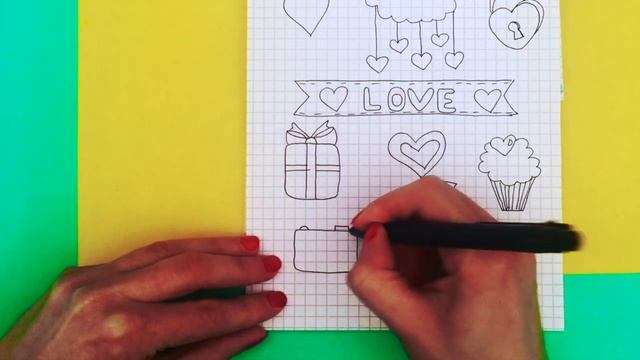 ИДЕИ ДЛЯ БЛОКНОТА ОБЛОЖКА ДЛЯ БЛОКНОТА ОФОРМЛЕНИЕ ЛИЧНОГО ДНЕВНИКА Страничка лд ко дню влюбленных