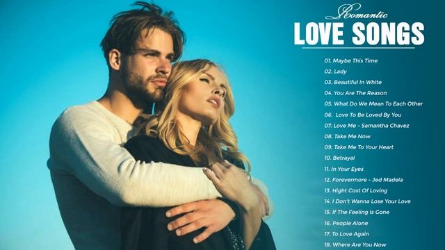 Best English Love Songs 2020 - Плейлист новых песен Лучшие романтические песни о любви #112