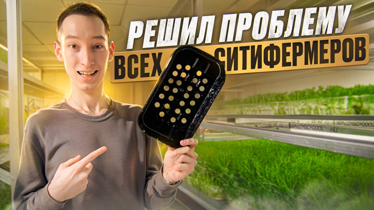 Важная мелочь в выращивании микрозелени!