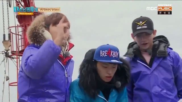 Один прекрасный день с SEVENTEEN  13 робинзон 07э.