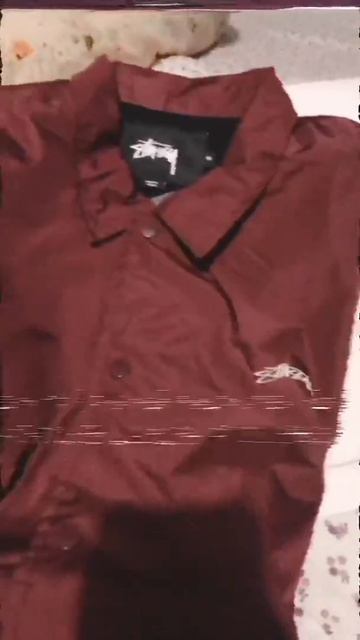 UNBOXING : Stussy Cruize Coach Jacket (Red)