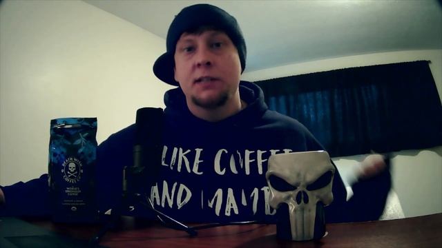 Death Wish Coffee: Blue and Buried Review