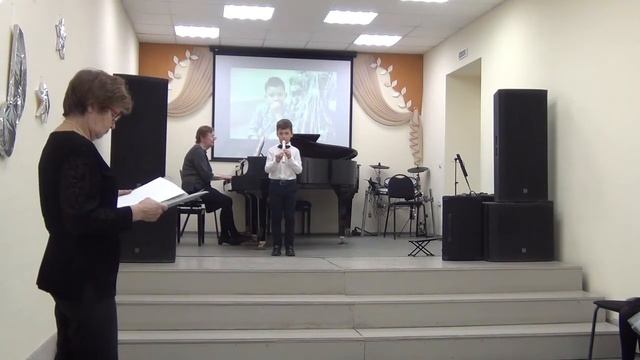 Концерт учащихся 1 класса