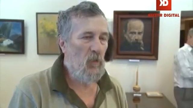 Выставка графики Виктора Гоманюка
