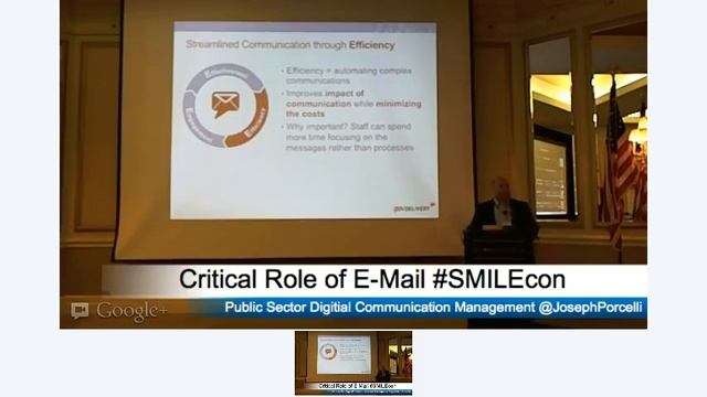 Public Sector Digital Communications Critical Role of E-Mail by @JosephPorcelli